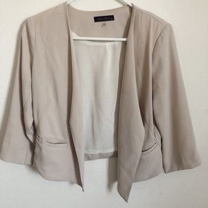 Tan blazer